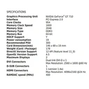 Κάρτα Γραφικών MSI VGA NVIDIA GT 710 2GB DDR3