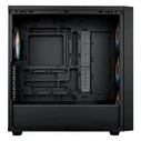 Cooler Master MasterBox 600 ARGB Gaming Midi Tower PC Case Black with Side Window and ARGB Lighting