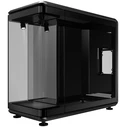 Cooler Master MasterFrame 360 Panorama - Mid Tower PC Case with Side Window (Black)