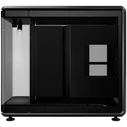 Cooler Master MasterFrame 360 Panorama - Mid Tower PC Case with Side Window (Black)