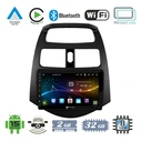 VenCore 3236-10007-0683B - Οθόνη Multimedia Android 15 9" για Chevrolet Spark 2009-2015 (Μαύρη)
