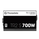 Τροφοδοτικό Thermaltake Tr2 S Black 700w (80+ 230v Eu, 2xpeg, 120mm, Single Rail)