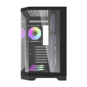 Darkflash FT418 Pro Gaming Midi Tower Κουτί Υπολογιστή με RGB Φωτισμό - Μαύρο