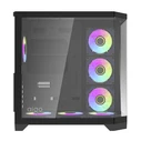 Darkflash FT418 Pro Gaming Midi Tower Κουτί Υπολογιστή με RGB Φωτισμό - Μαύρο