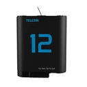 Μπαταρία Action Cameras Telesin lithium for GoPro Hero 12/11/10/9 (Blue)