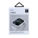 UNIQ Lino Case Apple Watch 4/5/6/7/SE/8/9 40/41MM white/dove white