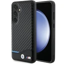 BMW BMHCS24S22NBCK Samsung Galaxy S24 Leather Carbon black