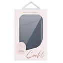 UNIQ Coehl Esme MagSafe magnetic wallet with mirror and stand sapphire blue