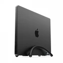 Aluminium stand for MacBook Twelve South BookArc Flex black