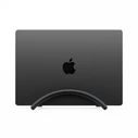Aluminium stand for MacBook Twelve South BookArc Flex black