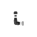 DELOCK Cable Gland 90° Angled PG13.5 Black
