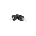 DELOCK Cable Gland 90° Angled PG13.5 Black