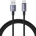USAMS US-SJ663 USB-A / USB-C cable 3A 1,2m Fast Charging tarnish