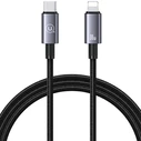 USAMS US-SJ662 USB-C / Lightning cable 30W 1,2m Fast Charging tarnish