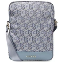 Guess GUTB10HGCFSEB 10" GCube Stripe Tablet Bag blue
