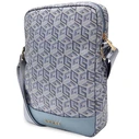 Guess GUTB10HGCFSEB 10" GCube Stripe Tablet Bag blue