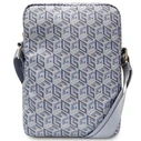 Guess GUTB10HGCFSEB 10" GCube Stripe Tablet Bag blue