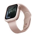 UNIQ Lino case Apple Watch 4/5/6/7/8/9/SE 44/45mm pink/blush pink