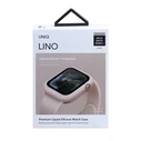 UNIQ Lino case Apple Watch 4/5/6/7/8/9/SE 44/45mm pink/blush pink