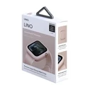 UNIQ Lino case Apple Watch 4/5/6/7/8/9/SE 44/45mm pink/blush pink