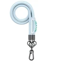 USAMS US-ZB282 lanyard 1,2m blue