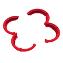 Ανταλλακτικό για Drone Sunnylife propeller guard for DJI Neo (red)
