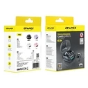 AWEI T25 TWS Bluetooth 5.3 headphones black