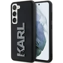 Karl Lagerfeld KLHCS23M3DMBKCK Samsung Galaxy S23+ Plus hardcase 3D Rubber Glitter Logo black