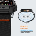 Case Spigen Lite Fit Pro Apple Watch Ultra 1 / 2 / 3 49mm Matte Black