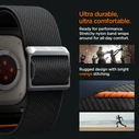 Case Spigen Lite Fit Pro Apple Watch Ultra 1 / 2 / 3 49mm Matte Black