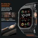 Case Spigen Lite Fit Pro Apple Watch Ultra 1 / 2 / 3 49mm Matte Black