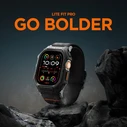 Case Spigen Lite Fit Pro Apple Watch Ultra 1 / 2 / 3 49mm Matte Black