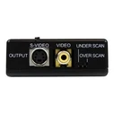 Video Converter StarTech.com VGA to Composite or S-Video up to max.1600x1200 - Black