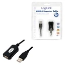 Καλώδιο Logilink Repeater Usb2.0 5m