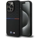 BMW BMHMP15L22SMPK Apple iPhone 15 Pro hardcase M Silicone Pattern MagSafe black