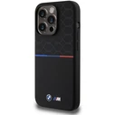 BMW BMHMP15L22SMPK Apple iPhone 15 Pro hardcase M Silicone Pattern MagSafe black