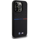 BMW BMHMP15L22SMPK Apple iPhone 15 Pro hardcase M Silicone Pattern MagSafe black