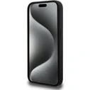 BMW BMHMP15L22SMPK Apple iPhone 15 Pro hardcase M Silicone Pattern MagSafe black