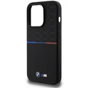 BMW BMHMP15L22SMPK Apple iPhone 15 Pro hardcase M Silicone Pattern MagSafe black