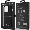 BMW BMHMP15L22SMPK Apple iPhone 15 Pro hardcase M Silicone Pattern MagSafe black