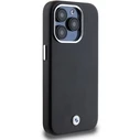 BMW BMHMP14L23PUFWK Apple iPhone 14 Pro Signature Wrapped Metal MagSafe black