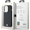 BMW BMHMP14L23PUFWK Apple iPhone 14 Pro Signature Wrapped Metal MagSafe black