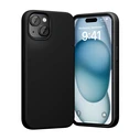 Θήκη Κινητού Vention KUFB0-20 Silicone for iPhone 15 Plus (Black)