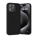 Θήκη Κινητού Vention KUFB0-30 Silicone for iPhone 15 Pro (Black)