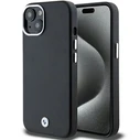 BMW BMHMP14S23PUFWK Apple iPhone 14 / 15 Signature Wrapped Metal MagSafe black