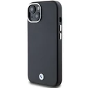 BMW BMHMP14S23PUFWK Apple iPhone 14 / 15 Signature Wrapped Metal MagSafe black