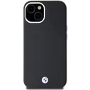 BMW BMHMP14S23PUFWK Apple iPhone 14 / 15 Signature Wrapped Metal MagSafe black
