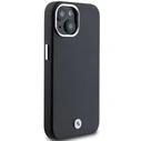 BMW BMHMP14S23PUFWK Apple iPhone 14 / 15 Signature Wrapped Metal MagSafe black