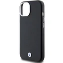 BMW BMHMP14S23PUFWK Apple iPhone 14 / 15 Signature Wrapped Metal MagSafe black