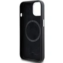 BMW BMHMP14S23PUFWK Apple iPhone 14 / 15 Signature Wrapped Metal MagSafe black
